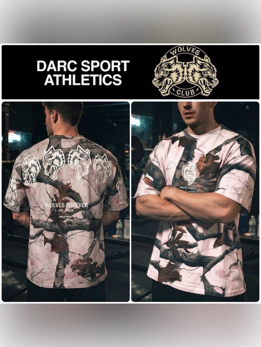 Darc Sport Wolves Club • Wolves Have Your Back • 441/2000 • Premium Tee • MEDIUM